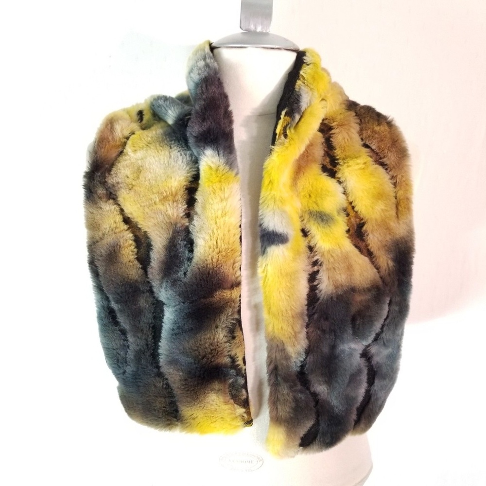 Gallieni 1889 Made in Italy Multi Color Scarf